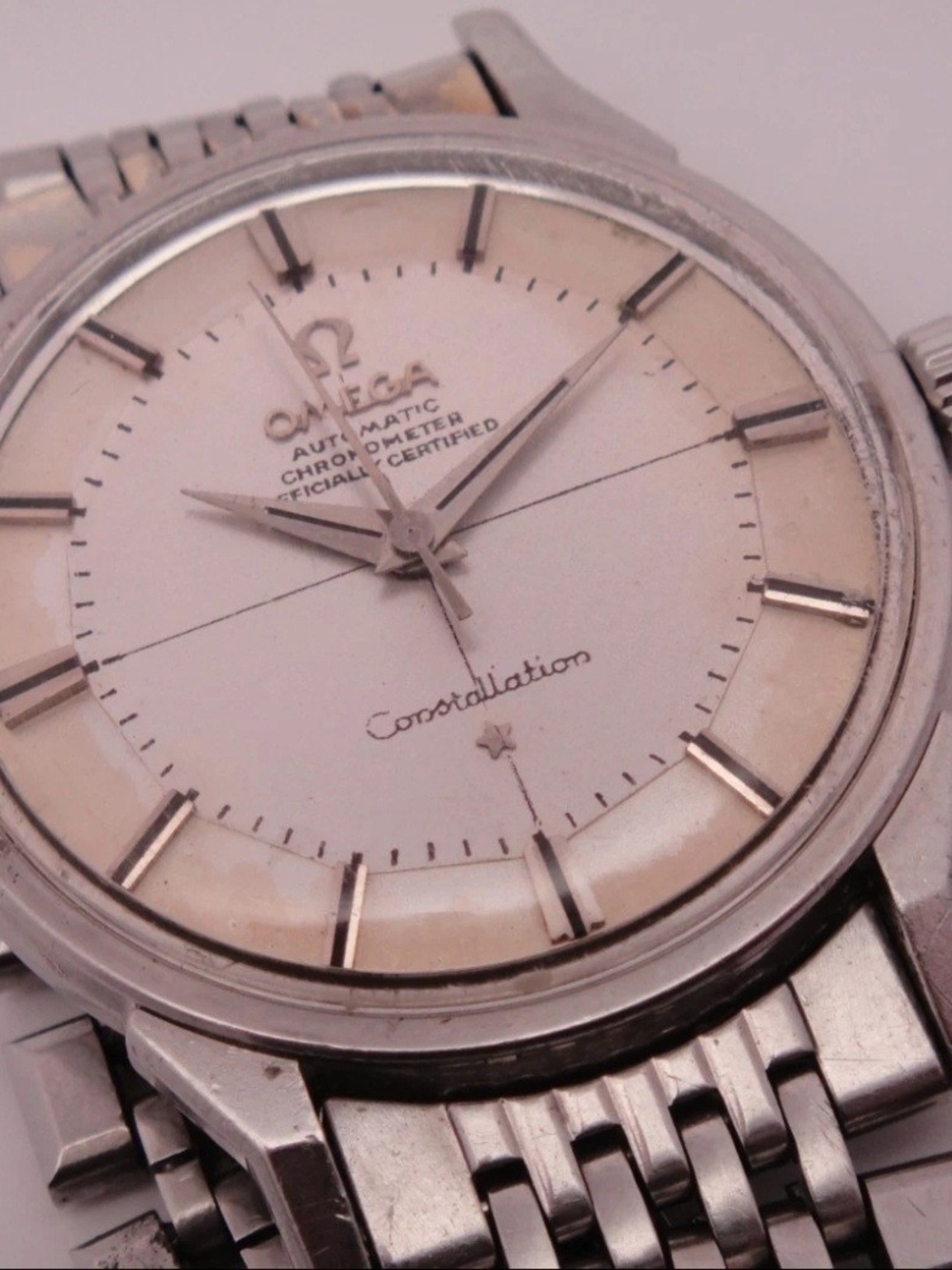 Vintage Omega Constellation "Pie Pan" Chronometer